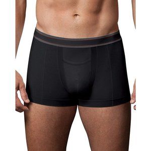 SPANX Men's Cotton Comfort Trunk Underwear Black Small - 625